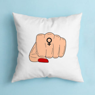 Cojín puño